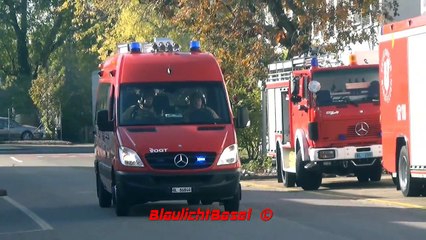 Hauptübung Freiwillige Feuerwehr Birsfelden 2014 [+Insideview]