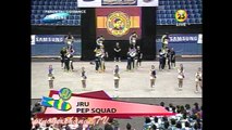 Jose Rizal University Pep Squad- NCAA CHEERLEADING 2009