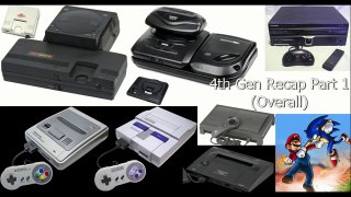 Fourth VideoGame Generation Recap Sega Mega Drive, SNES, PC Engine, NEO Geo, & Pioneer Laseractive AdamKoralik