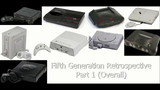 Fifth VideoGame Generation Recap - Nintendo 64, Sega Saturn, Playstation 1, Amiga CD32, Adam Koralik
