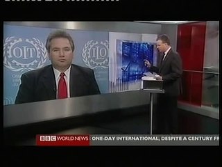 BBC World Business Report on ILO's Global Employment Trends 2009