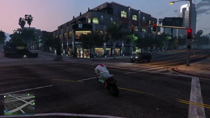 Grand Theft Auto V - Stunt - Pegassi Bati 801 -(Parte 1)