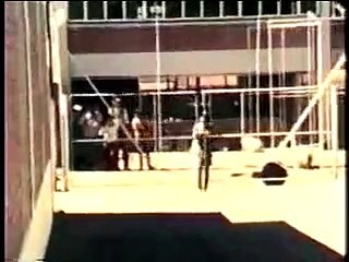 Terrorists place a bomb in Woolworth's, Salisbury, Rhodesia