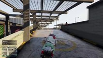 Grand Theft Auto V - Stunt - Pegassi Bati 801 -(Parte 2)