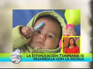 Estimulación para niños de 0 a 6 meses