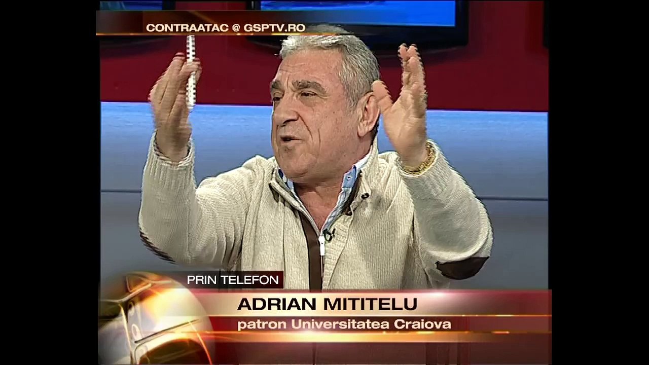 Giovanni Becali versus Mititelu