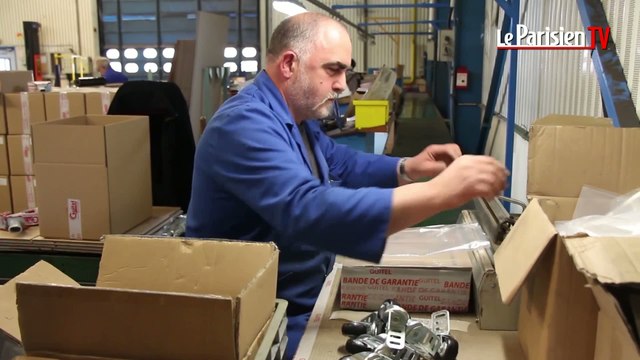 Guitel : l'usine qui fabrique des roulettes et des portemanteaux anti-poux