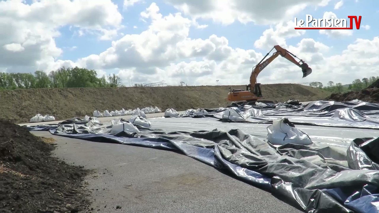 Biogénie : ouverture d'une nouvelle usine de dépollution bio sur les bords de l'Oise