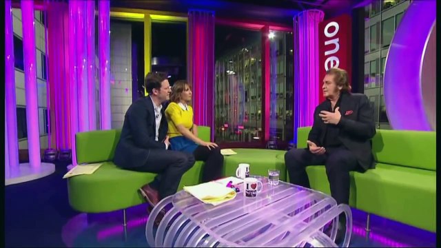 Eurovision Song Contest 2012 UK - Engelbert Humperdinck on 'The One Show' BBC chat show