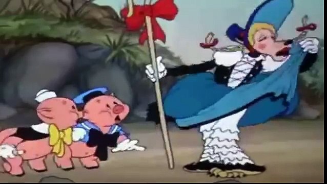 Los Tres Pequeños Lobitos y Los 3 Cochinitos. Cuento infantil