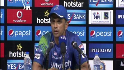 Tải video: IPL 8: Why did Rajasthan Royals change the captain? Rahul Dravid Explains