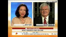 Newt Unloads On Liberal Media For Jumping At Ex-Wife Story But Not Covering Obama's 