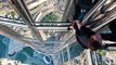 Tom Cruise in Mission: Impossible -- Ghost Protocol - Dubai Burj Khalifa scene