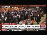 WATCH: Sergeant-At-Arms Kevin Vickers on Duty after Shooting as Canadian Parliament Reopens