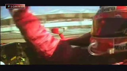 The best crash compilation of Michael Schumacher