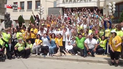 Όλοι ήταν εκεί, στον 1ο Αγώνα Δρόμου και Υγείας Κιλκίς