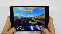 Mi Pad Android Tablet Gaming Review with HD Games