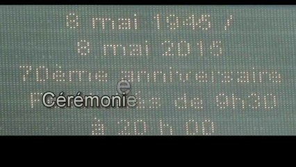 Cérémonie du 8 mai à BRAZEY EN PLAINE