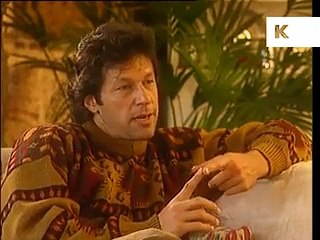 Must Watch - Imran Khan 90's Interview - Talking About His Mother