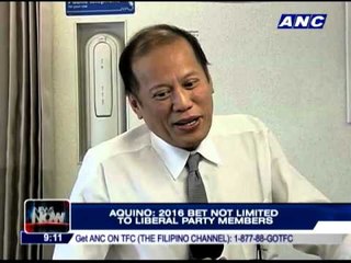 Aquino reveals meeting with Poe about 2016 polls