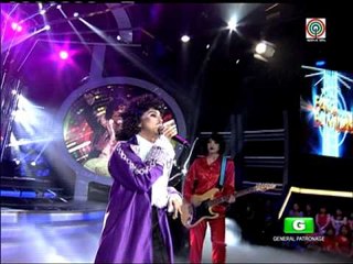 Jolina captures flamboyance of Prince