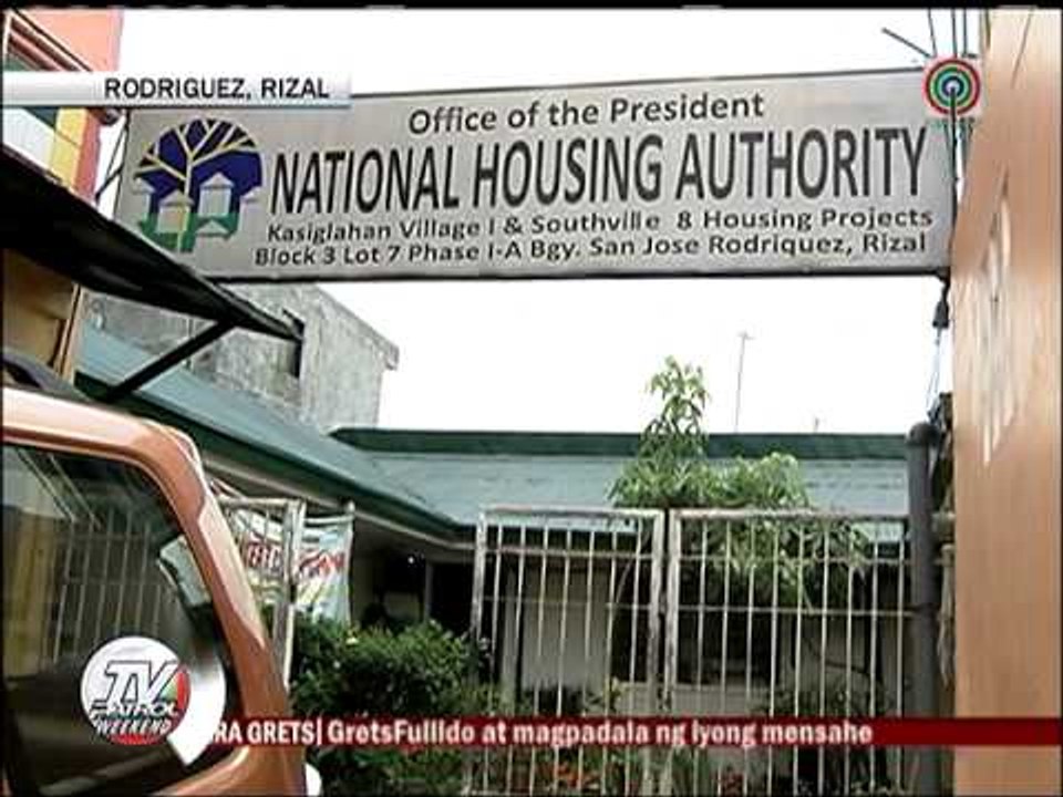 NHA relocation site, walang kuryente