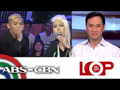 In the Loop: Kuya Kim as ninja; Basta boxer, sweet....