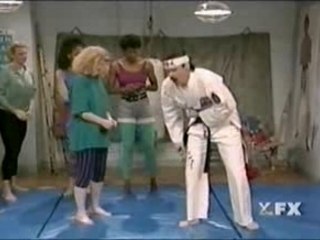 Karate Instructor-Jim Carey