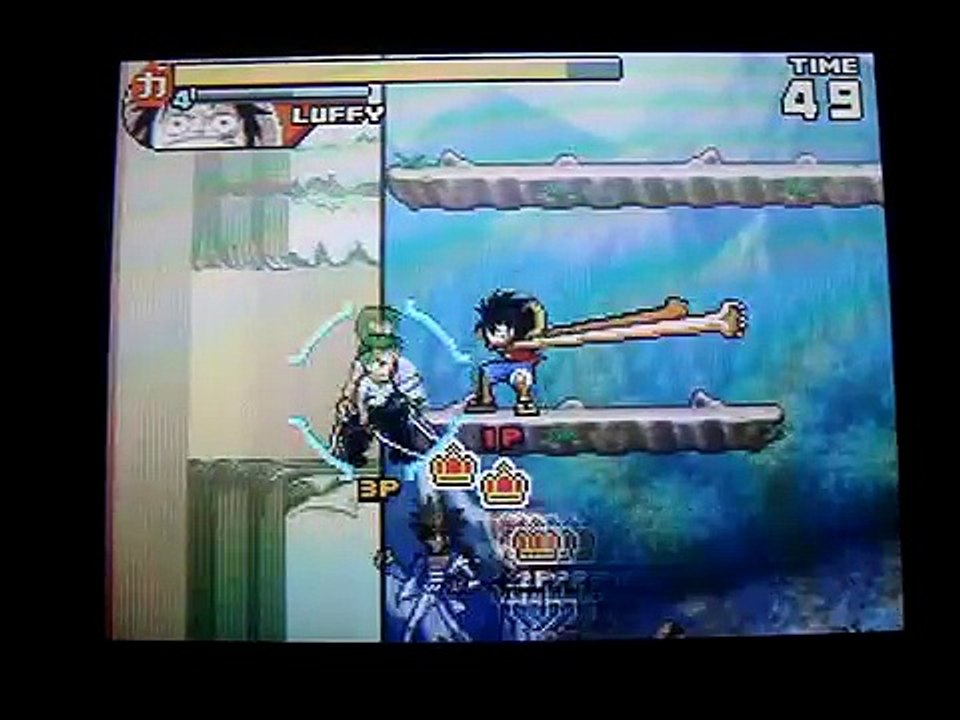 Jump! Ultimate Stars (DS Gameplay Video 1)