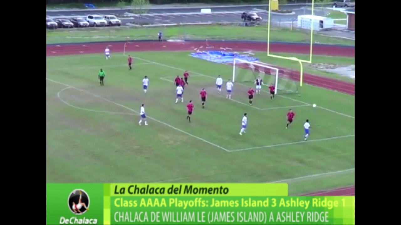 Chalaca de William Le (James Island) a Ashley Ridge