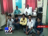 5 salesmen arrested for stealing electronic items from showroom - Tv9 Gujarati