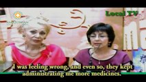 Breast cancer patient healed with Alternative Medicine