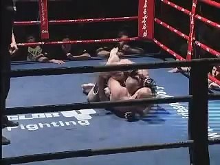 Big Brian Adams vs Martin "OX" Thompson