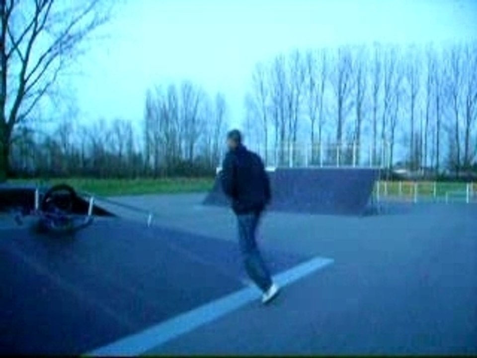 BMX Vidéo 9 Alex (La belle chute ! )