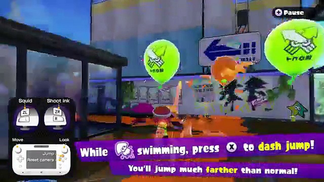 Splatoon Global Testfire 3rd Hour Stream part 1