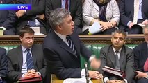 PMQs: Gordon Brown invokes class warfare (02Dec09)