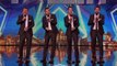Vocal group The Neales are keeping it in the family , Britain's Got Talent 2015