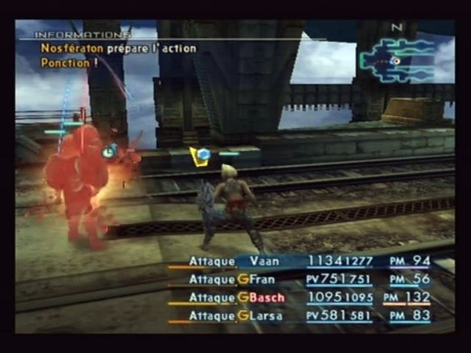 Staka Fantasy XII [La Pétrakhélone] Ep 69