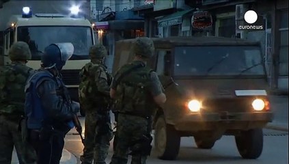 Македонія: місцеві албанці обурені антитерористичної операцією поліції