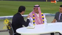 لقاء كامل لـ كحيلان بعد التتويج || النصر امام  الهلال || الاستديو التحليلي