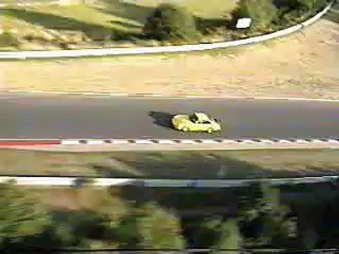 POrsche 911 RUF nurburgring