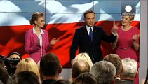 Presidenziali Polonia, Duda vince a sorpresa il primo turno
