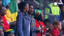 Baleka Mbete chante 