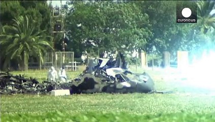 Найдены "черные ящики" разбившегося под Севильей аэробуса