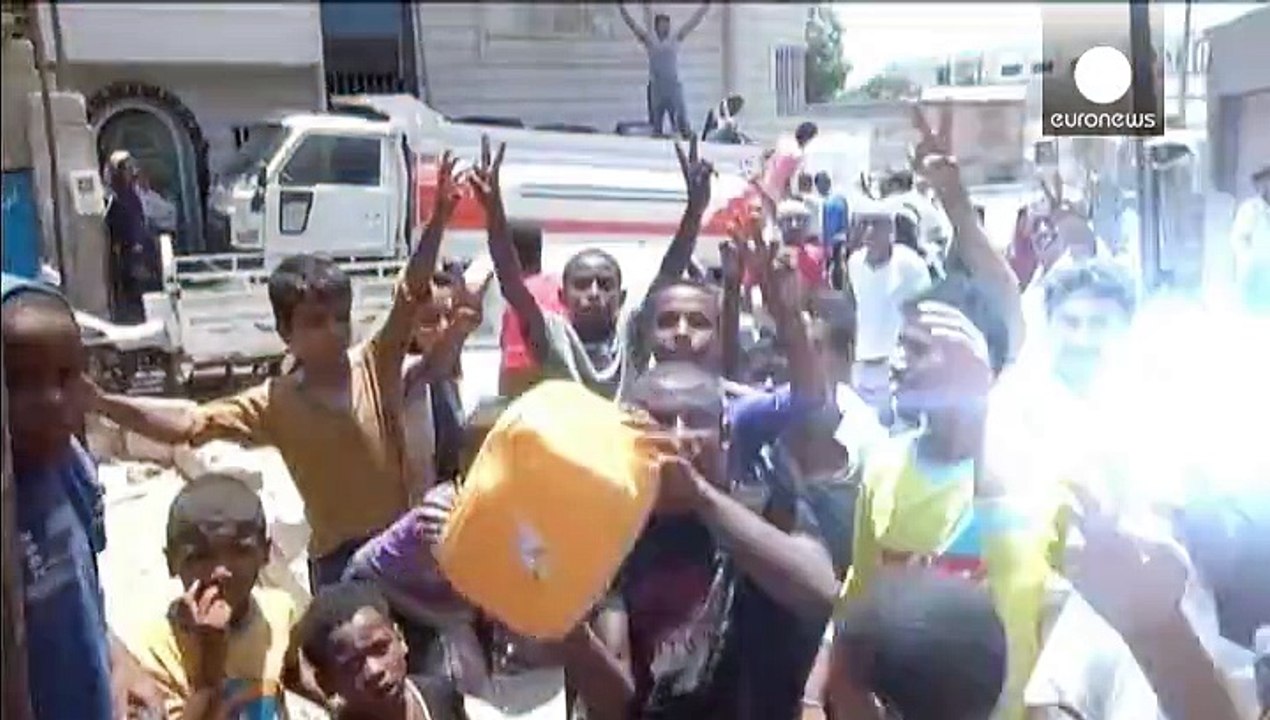 القبول بهدنة انسانية تبدأ الثلاثاء في اليمن