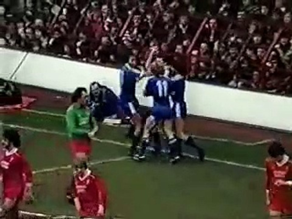 Liverpool vs Brighton and Hove Albion 1983 5th Round FA Cup