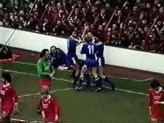 Liverpool vs Brighton and Hove Albion 1983 5th Round FA Cup