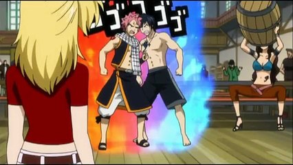 Fairy Tail-Gray's Embarrassing Side Collection