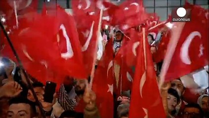 La campagna elettorale di fatto di Erdogan in Germania