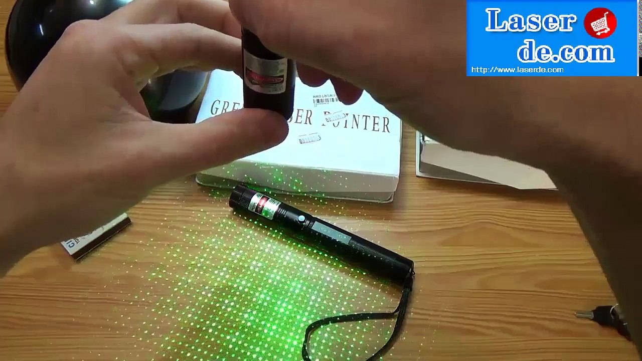 stärkster laserpointer